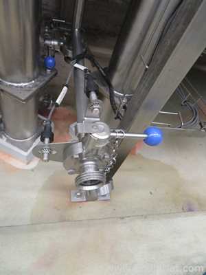 RF MAH 1800 Liter Stainless Steel Atex Rated Mixer With Top Mounted Agitator