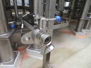 RF MAH 1800 Liter Stainless Steel Atex Rated Mixer With Top Mounted Agitator