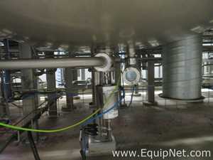 RF MAH 1800 Liter Stainless Steel Atex Rated Mixer With Top Mounted Agitator