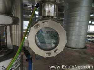 RF MAH 1800 Liter Stainless Steel Atex Rated Mixer With Top Mounted Agitator