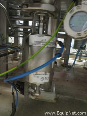 RF MAH 1800 Liter Stainless Steel Atex Rated Mixer With Top Mounted Agitator