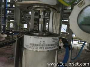 RF MAH 1800 Liter Stainless Steel Atex Rated Mixer With Top Mounted Agitator