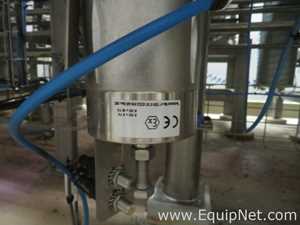 RF MAH 1800 Liter Stainless Steel Atex Rated Mixer With Top Mounted Agitator