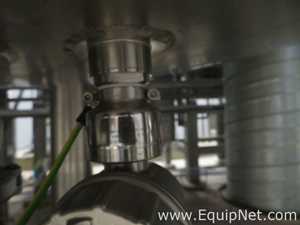 RF MAH 1800 Liter Stainless Steel Atex Rated Mixer With Top Mounted Agitator