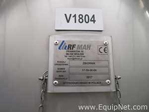 RF MAH 1800 Liter Stainless Steel Atex Rated Mixer With Top Mounted Agitator