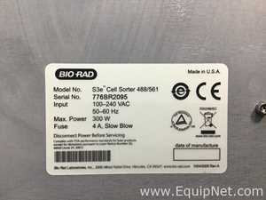 Contador de Partículas Bio-Rad S3e Cell Sorter 488/561