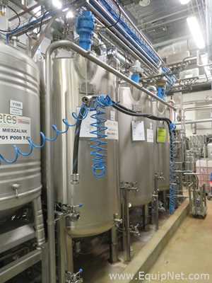 Recipiente de Mistura aço inox Fastpol 