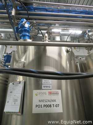 Recipiente de Mistura aço inox Fastpol 