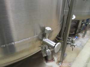 Recipiente de Mistura aço inox Fastpol 