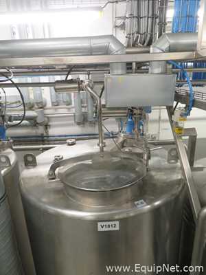 Recipiente de Mistura aço inox Fastpol 