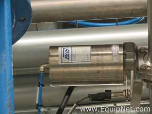 RF MAH 1800 Liter Stainless Steel Atex Rated Mixer With Top Mounted Agitator
