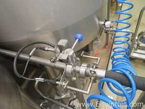 RF MAH 1800 Liter Stainless Steel Atex Rated Mixer With Top Mounted Agitator