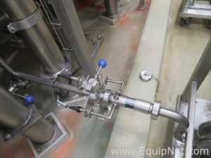 RF MAH 1800 Liter Stainless Steel Atex Rated Mixer With Top Mounted Agitator
