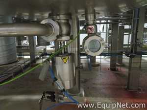 RF MAH 1800 Liter Stainless Steel Atex Rated Mixer With Top Mounted Agitator