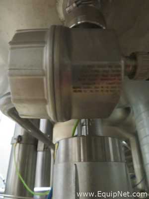 RF MAH 1800 Liter Stainless Steel Atex Rated Mixer With Top Mounted Agitator