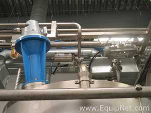 RF MAH 1800 Liter Stainless Steel Atex Rated Mixer With Top Mounted Agitator