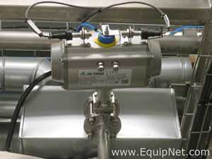 RF MAH 1800 Liter Stainless Steel Atex Rated Mixer With Top Mounted Agitator