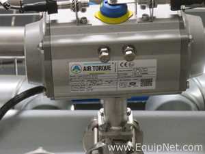 RF MAH 1800 Liter Stainless Steel Atex Rated Mixer With Top Mounted Agitator