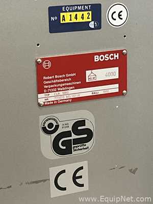 Encartonadora Horizontal Bosch CUK 1060