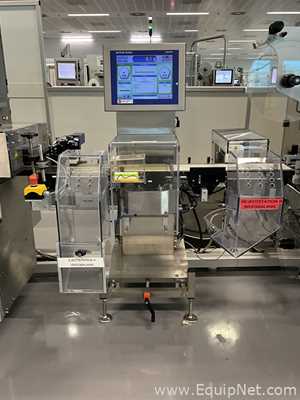 Mettler Toledo Garvens XS2 Check Weigher and Pneumatic Reject Station - Nasal Spray Line