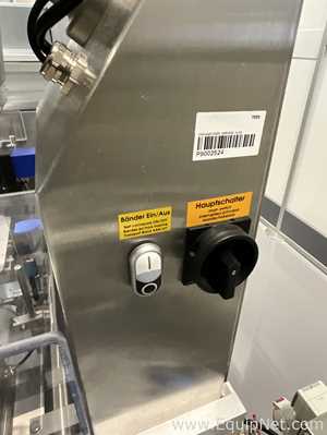 Mettler Toledo Garvens XS2 Check Weigher and Pneumatic Reject Station - Nasal Spray Line