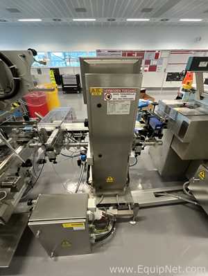 Mettler Toledo Garvens XS2 Check Weigher and Pneumatic Reject Station - Nasal Spray Line