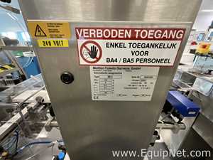 Mettler Toledo Garvens XS2 Check Weigher and Pneumatic Reject Station - Nasal Spray Line