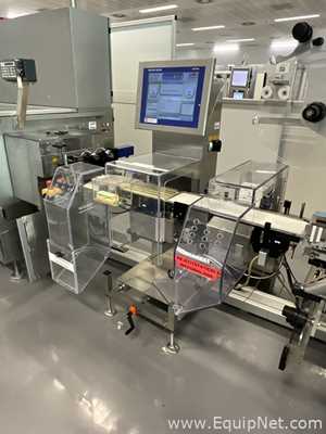 Mettler Toledo Garvens XS2 Check Weigher and Pneumatic Reject Station - Nasal Spray Line
