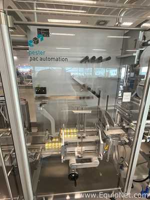 Embaladora/Encelofanadora/Encartuchadeira Pester Pac Automation PEWO-pack 250 Compact