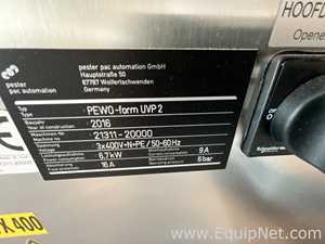 Encaixotadora Pester Pac Automation Pewo-form UVP 2