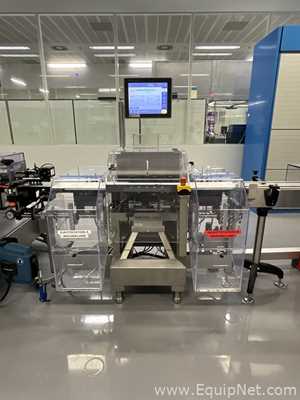 Wipotec-OCS HC-A Check Weigher and Pneumatic Reject Station - Cream Line 1