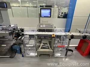 Wipotec-OCS HC-A Check Weigher and Pneumatic Reject Station - Cream Line 1