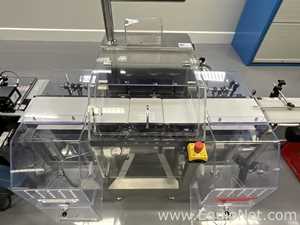 Wipotec-OCS HC-A Check Weigher and Pneumatic Reject Station - Cream Line 1