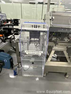 Wipotec-OCS HC-A Check Weigher and Pneumatic Reject Station - Cream Line 1