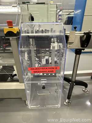 Wipotec-OCS HC-A Check Weigher and Pneumatic Reject Station - Cream Line 1