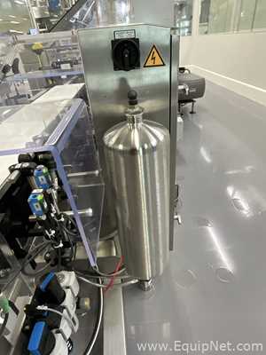 Wipotec-OCS HC-A Check Weigher and Pneumatic Reject Station - Cream Line 1