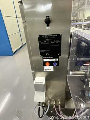 Wipotec-OCS HC-A Check Weigher and Pneumatic Reject Station - Cream Line 1