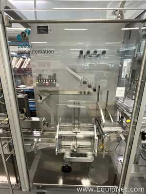 Linhas de Embaladora/Encelofanadora/Encartuchadeira Pester Pac Automation PEWO-pack 250 Compact