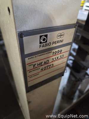 Máquina para Producción de Papel Perini E8002