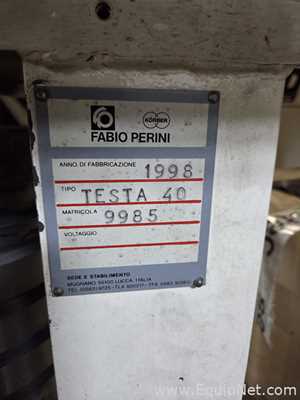 Máquina para Producción de Papel Perini E8002