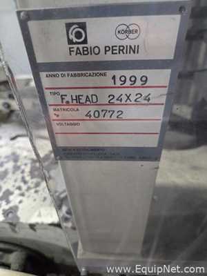 Máquina para Producción de Papel Perini E8002