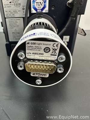Microscópio Leica DMIL LED Fluo