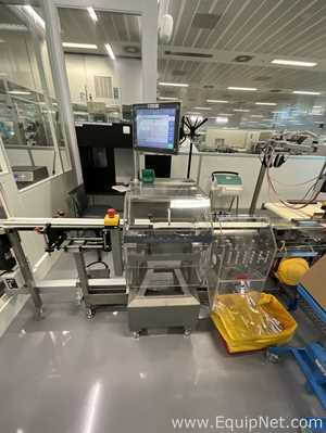 Wipotec-OCS HC-A Check Weigher and Pneumatic Reject Station - Cream Line 3