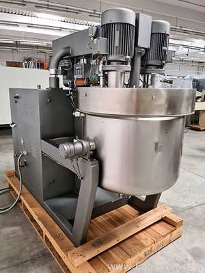 Misturador Fryma VME 120