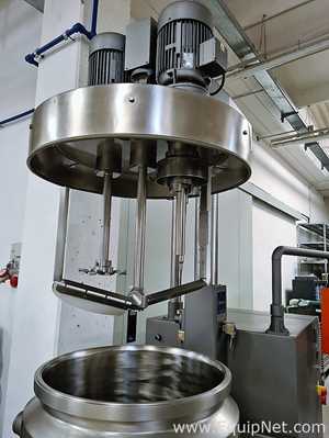 Misturador Fryma VME 120