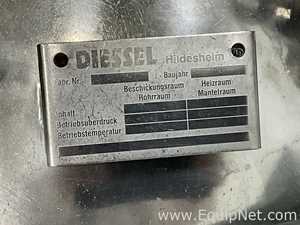 Recipiente Mezclador Acero inoxidable DIESSEL HILDESCHEIM .  1175 Litros