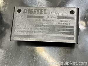 Recipiente Mezclador Acero inoxidable DIESSEL HILDESCHEIM .  1175 Litros