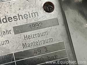 Recipiente Mezclador Acero inoxidable DIESSEL HILDESCHEIM .  1175 Litros