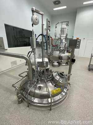 Stainless Steel Jacketed Vertical Mixing Vessel - KK4