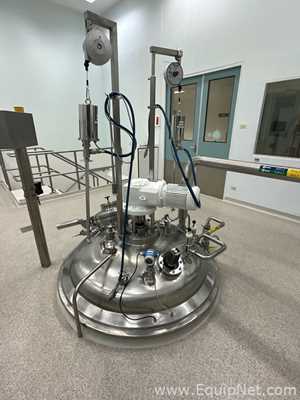 Stainless Steel Jacketed Vertical Mixing Vessel - KK4